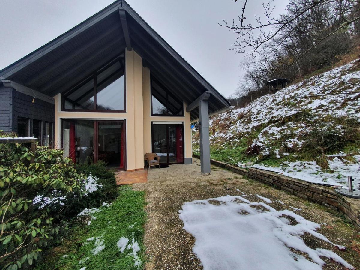 Grosses Ferienhaus Sauerburgblick Sauerthal Exterior foto